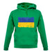 Ukraine Grunge Style Flag unisex hoodie Ukraine Grunge Style Flag unisex hoodie