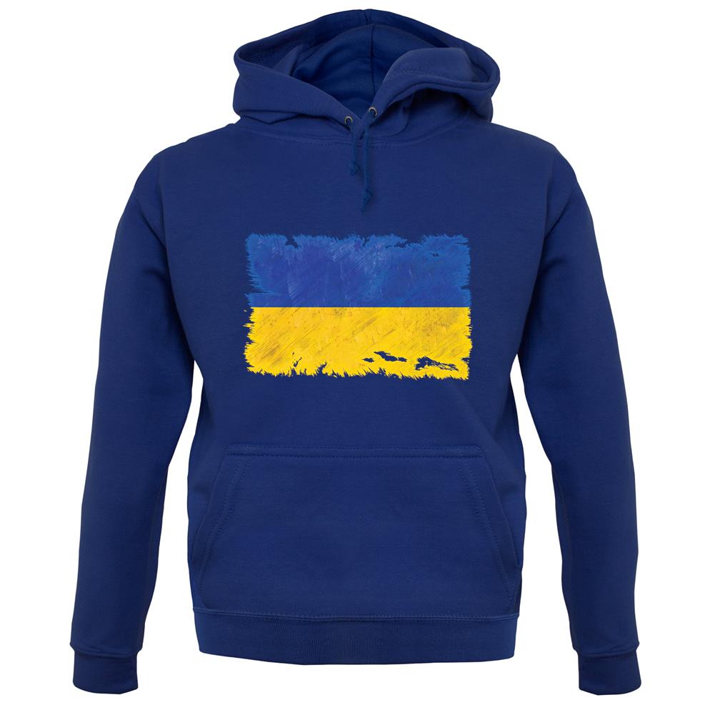 Ukraine Grunge Style Flag unisex hoodie Ukraine Grunge Style Flag unisex hoodie