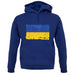 Ukraine Grunge Style Flag unisex hoodie Ukraine Grunge Style Flag unisex hoodie