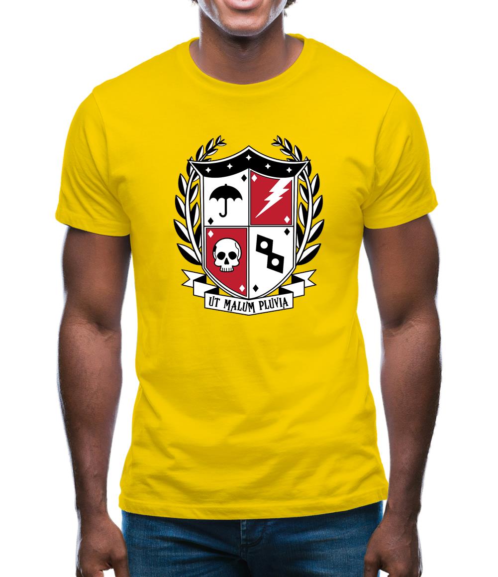 Umbrella Crest Mens T-Shirt Umbrella Crest Mens T-Shirt