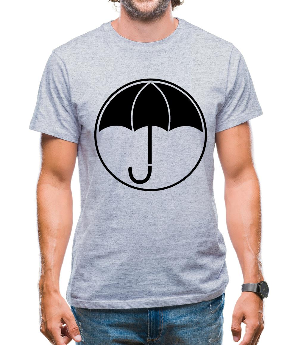 Umbrella Logo Mens T-Shirt Umbrella Logo Mens T-Shirt