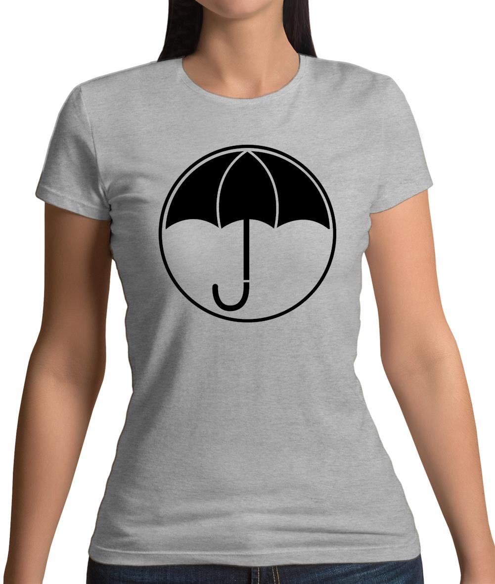 Umbrella Logo Womens T-Shirt Umbrella Logo Womens T-Shirt