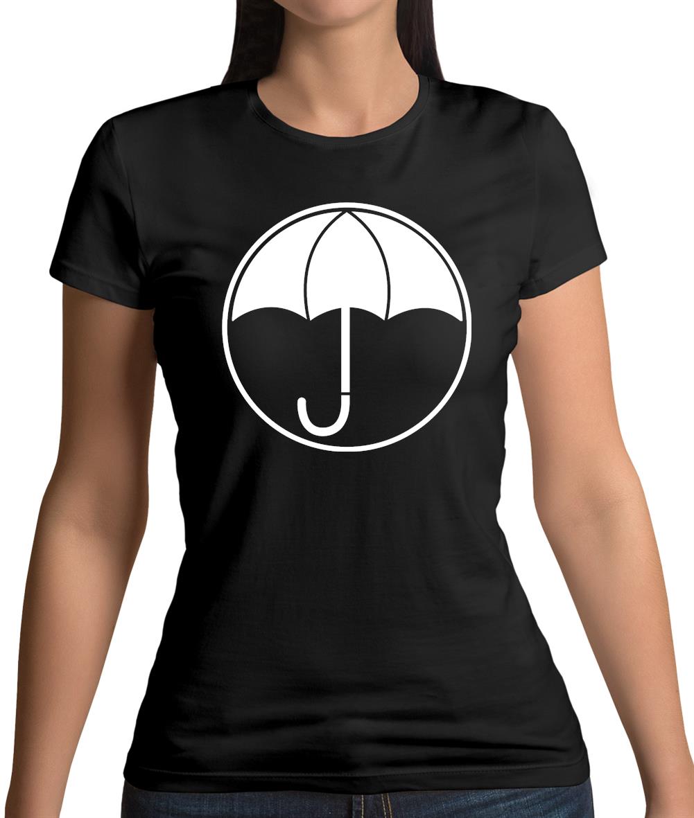 Umbrella Logo Womens T-Shirt Umbrella Logo Womens T-Shirt