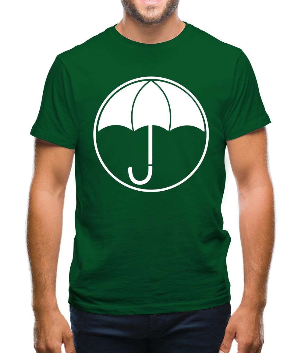Umbrella Logo Mens T-Shirt Umbrella Logo Mens T-Shirt