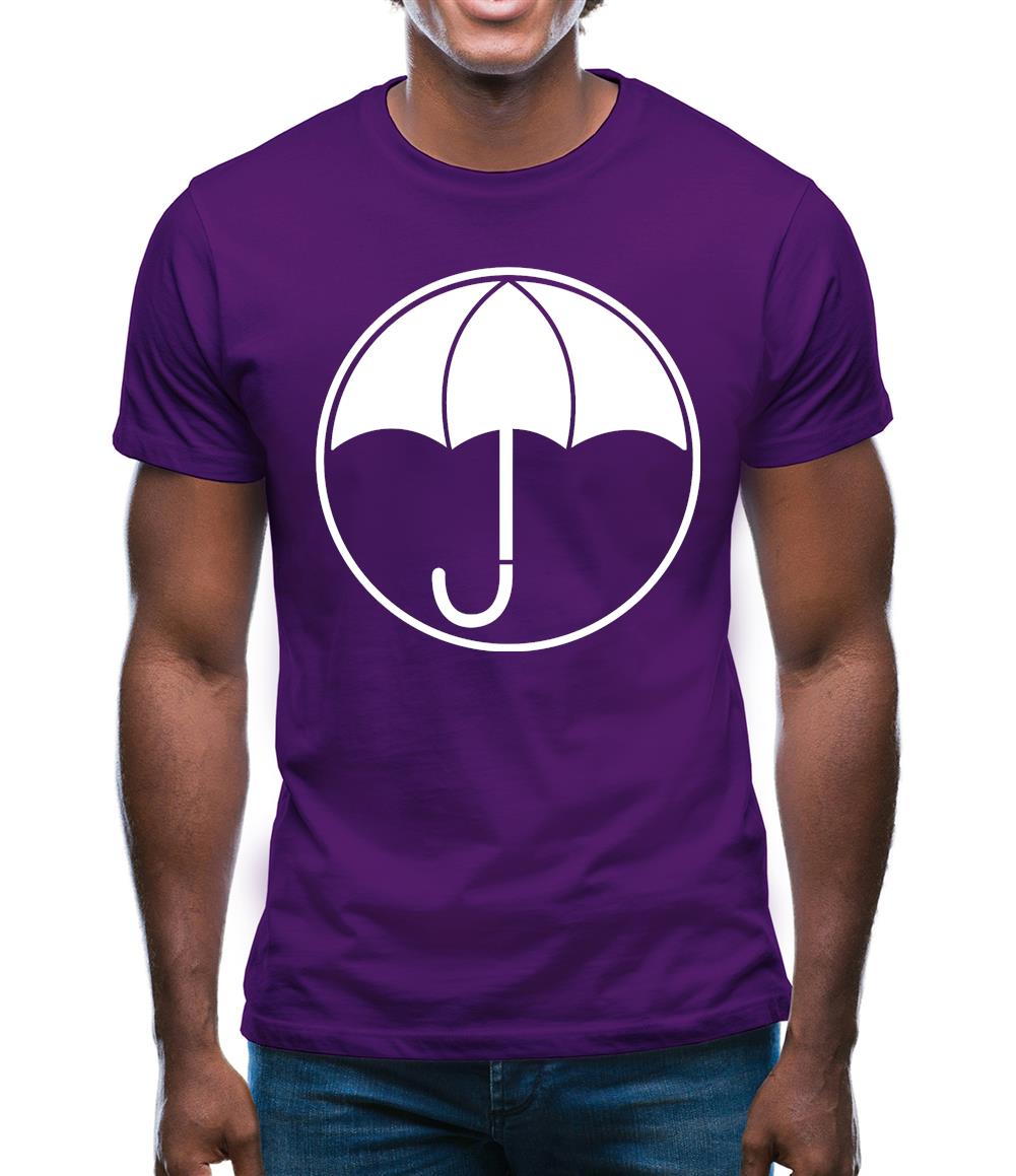 Umbrella Logo Mens T-Shirt Umbrella Logo Mens T-Shirt