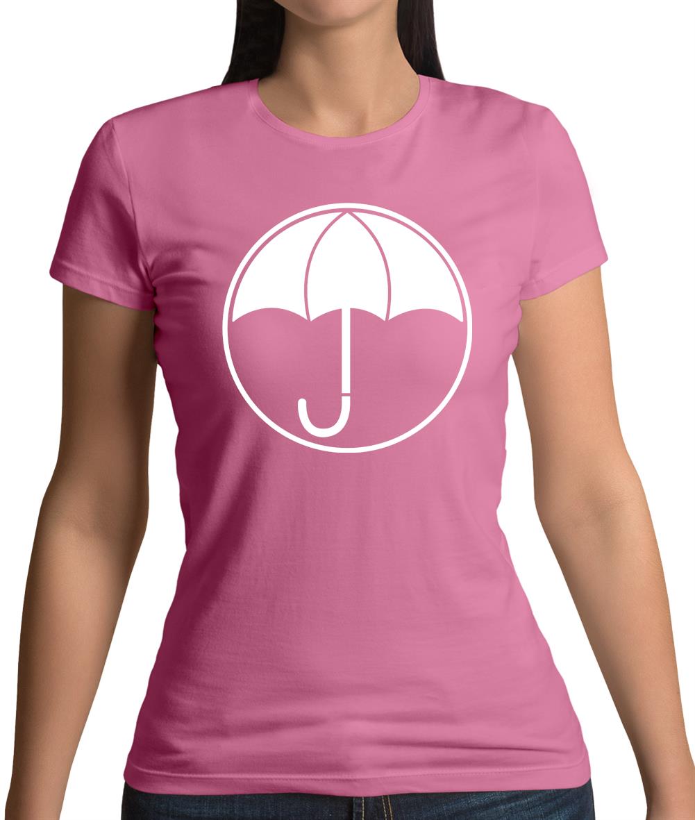 Umbrella Logo Womens T-Shirt Umbrella Logo Womens T-Shirt