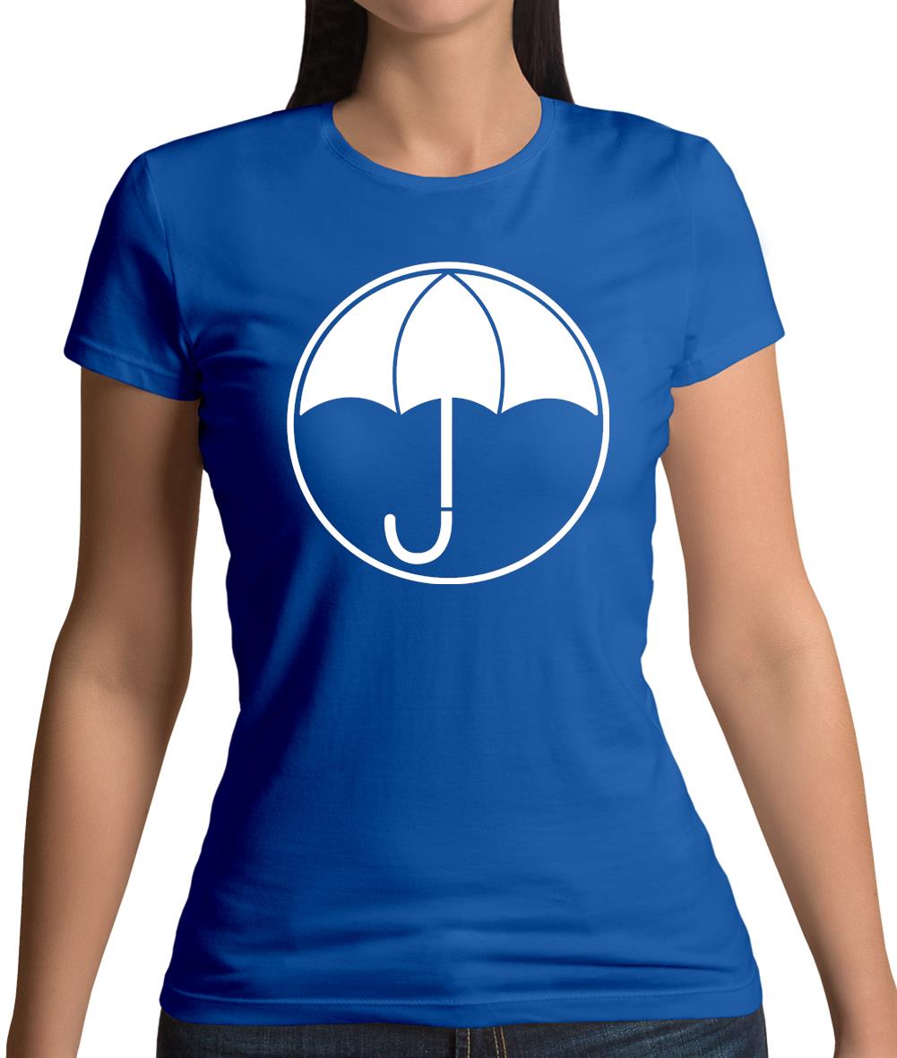 Umbrella Logo Womens T-Shirt Umbrella Logo Womens T-Shirt