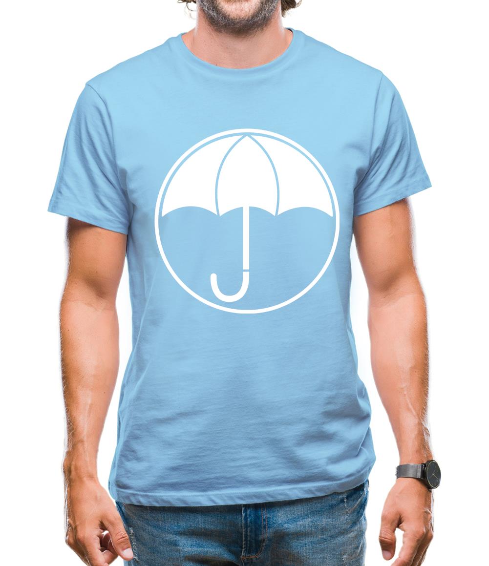 Umbrella Logo Mens T-Shirt Umbrella Logo Mens T-Shirt