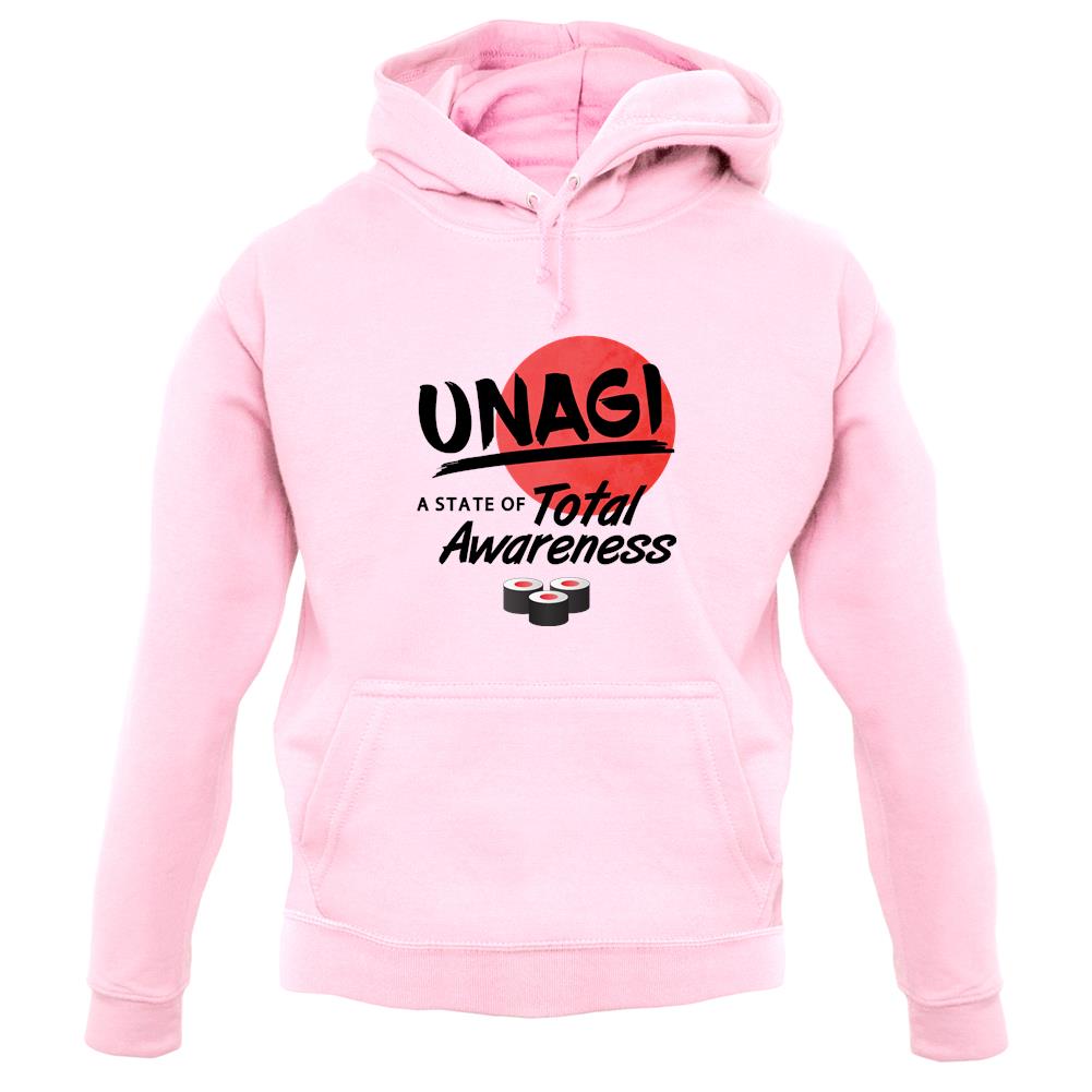 Unagi, Total Awareness Unisex Hoodie Unagi, Total Awareness Unisex Hoodie
