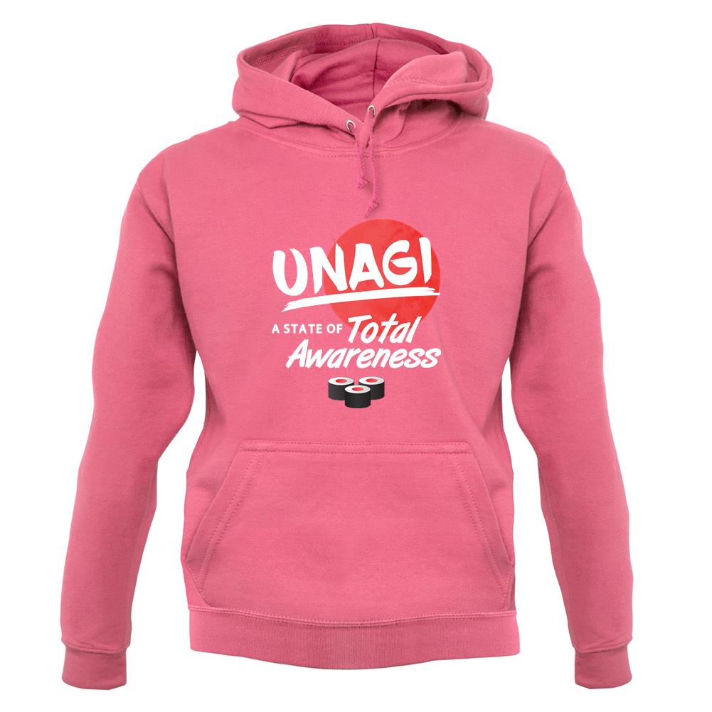 Unagi, Total Awareness Unisex Hoodie Unagi, Total Awareness Unisex Hoodie