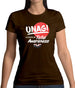 Unagi, Total Awareness Womens T-Shirt Unagi, Total Awareness Womens T-Shirt