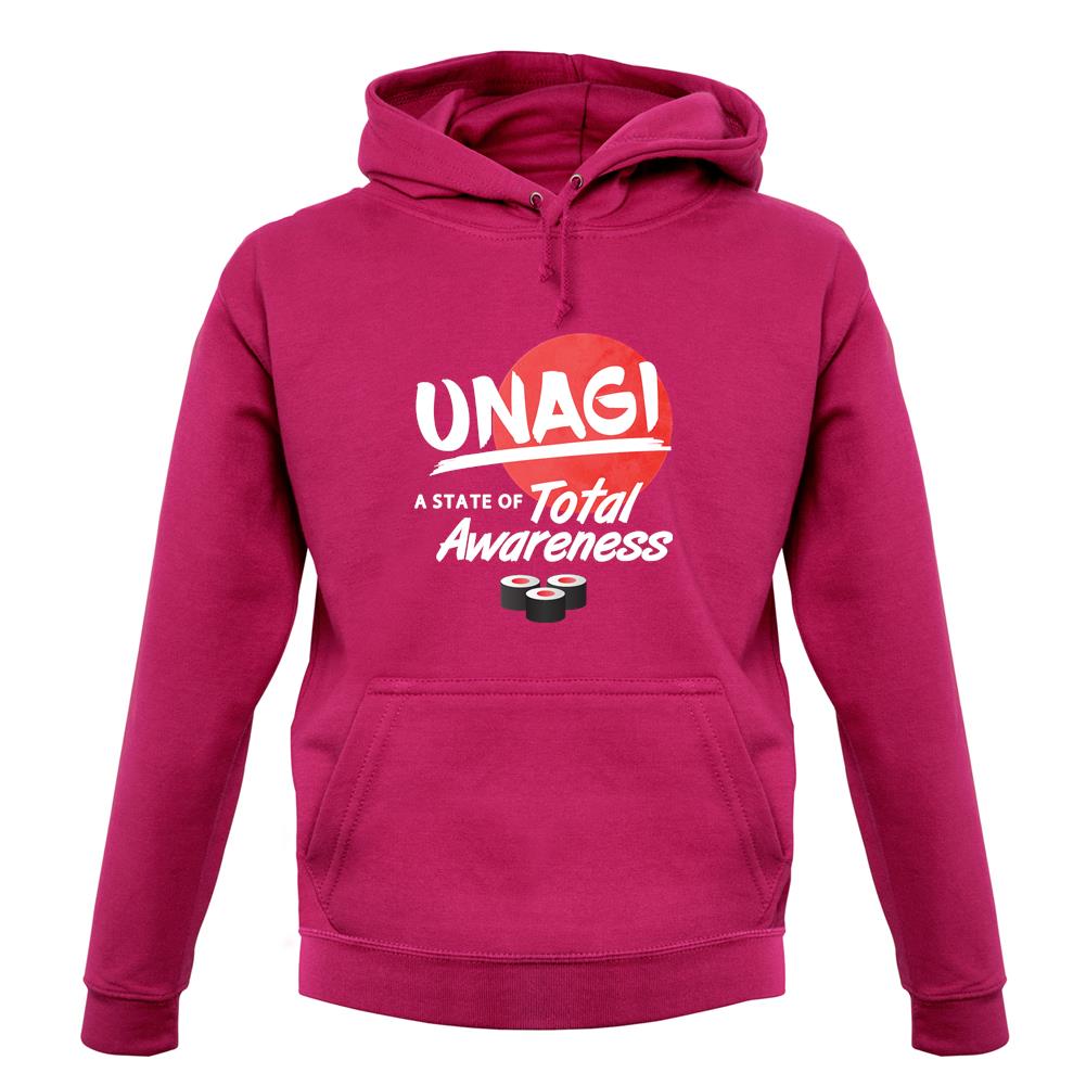 Unagi, Total Awareness Unisex Hoodie Unagi, Total Awareness Unisex Hoodie