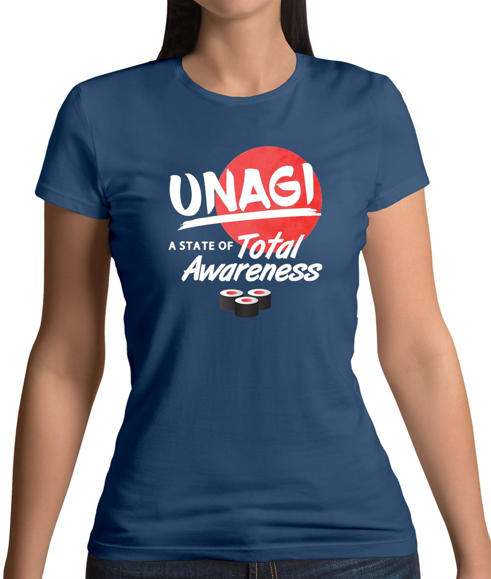 Unagi, Total Awareness Womens T-Shirt Unagi, Total Awareness Womens T-Shirt