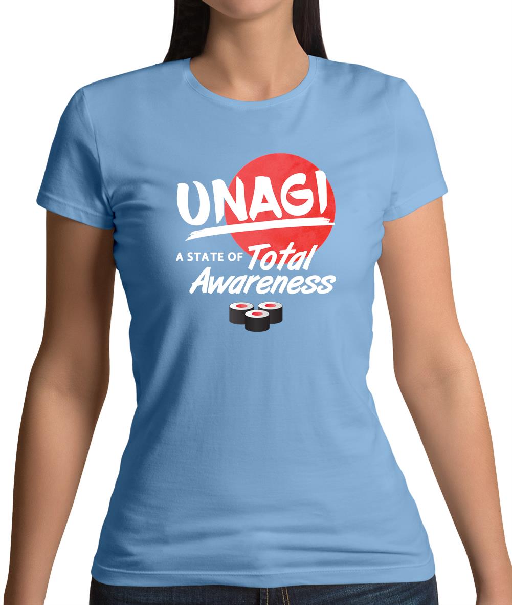 Unagi, Total Awareness Womens T-Shirt Unagi, Total Awareness Womens T-Shirt
