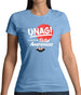 Unagi, Total Awareness Womens T-Shirt Unagi, Total Awareness Womens T-Shirt
