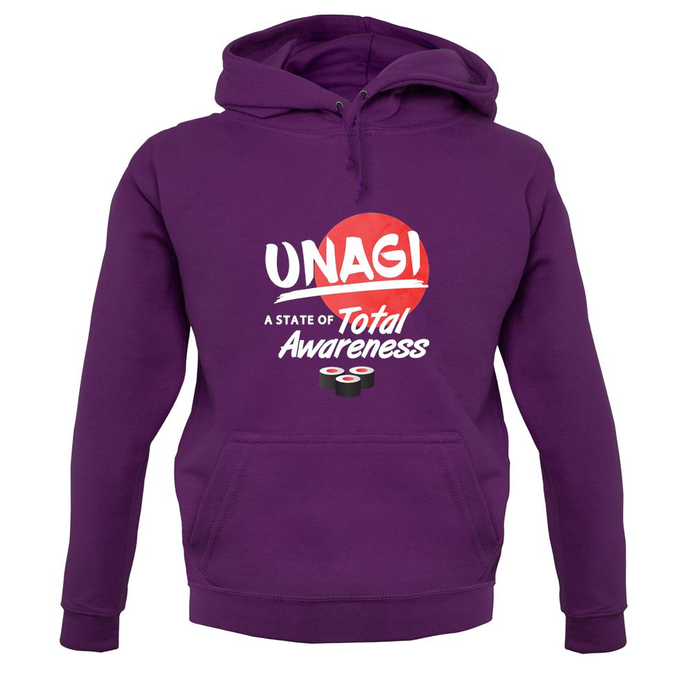 Unagi, Total Awareness Unisex Hoodie Unagi, Total Awareness Unisex Hoodie