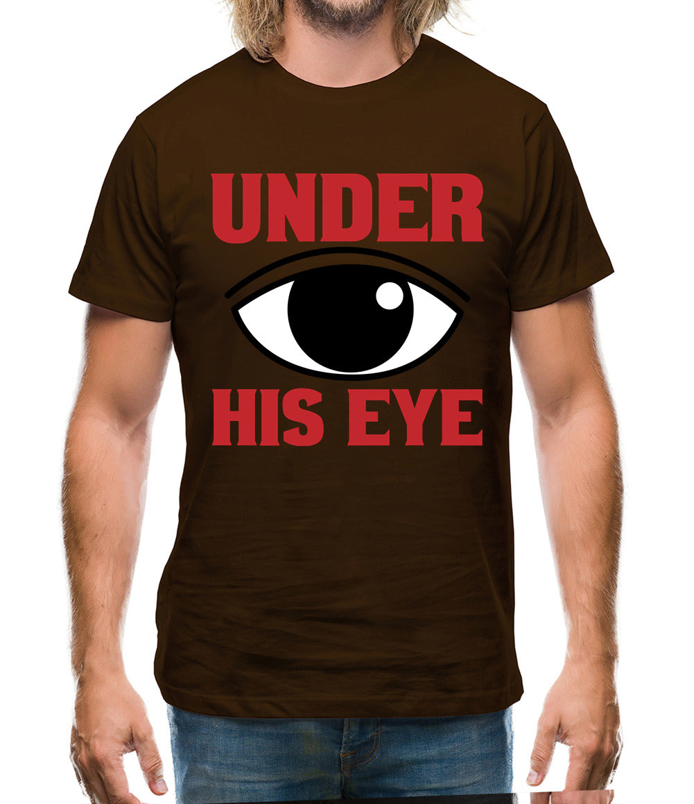 Under His Eye Mens T-Shirt Under His Eye Mens T-Shirt