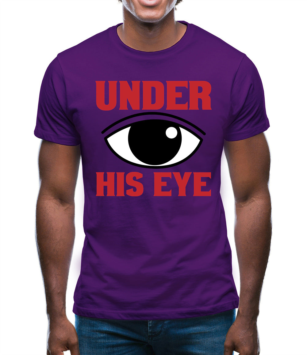 Under His Eye Mens T-Shirt Under His Eye Mens T-Shirt