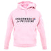 Underwood For President 2016 unisex hoodie Underwood For President 2016 unisex hoodie