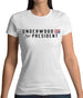 Underwood For President 2016 Womens T-Shirt Underwood For President 2016 Womens T-Shirt