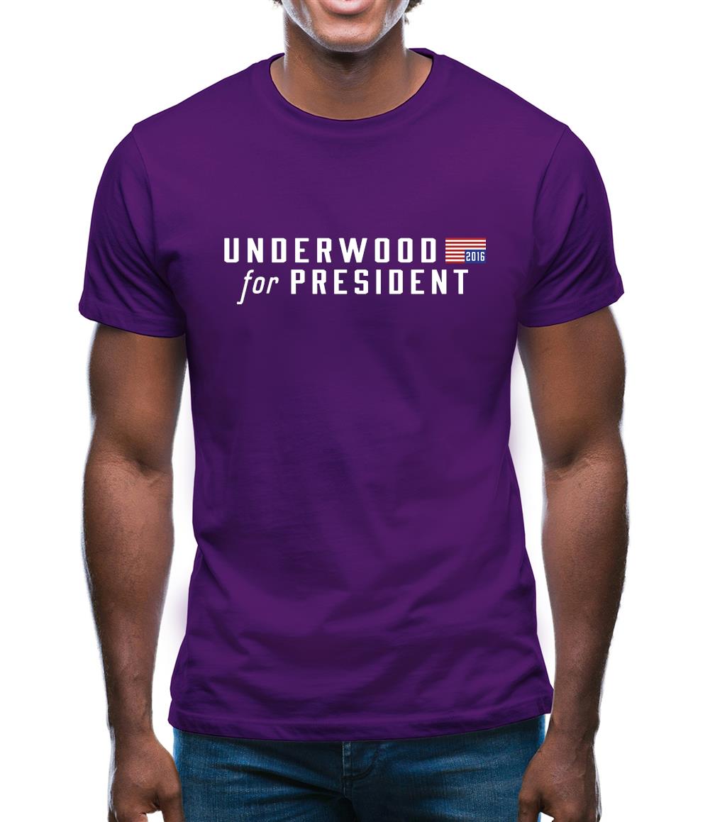 Underwood For President 2016 Mens T-Shirt Underwood For President 2016 Mens T-Shirt
