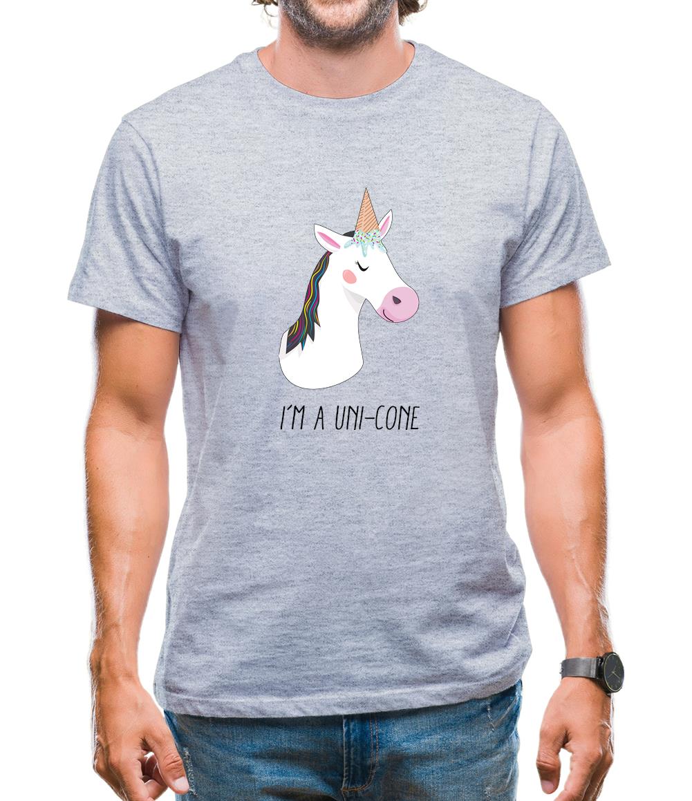 I'm A Unicone Mens T-Shirt I'm A Unicone Mens T-Shirt