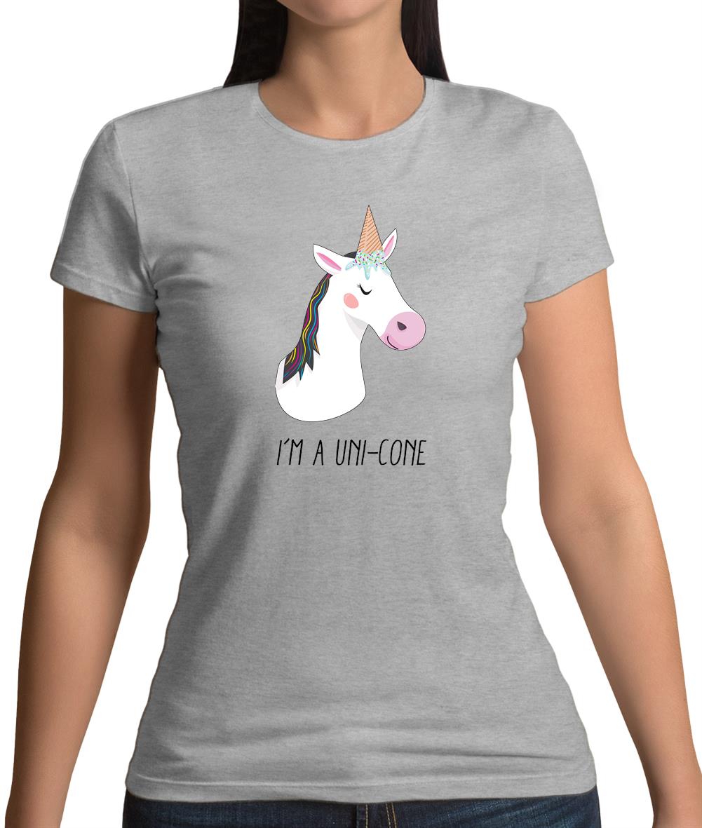 I'm A Unicone Womens T-Shirt I'm A Unicone Womens T-Shirt