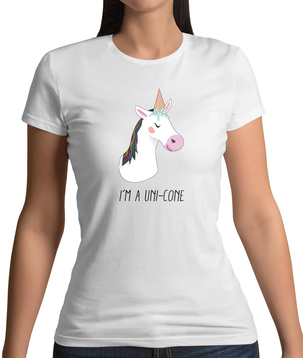 I'm A Unicone Womens T-Shirt I'm A Unicone Womens T-Shirt