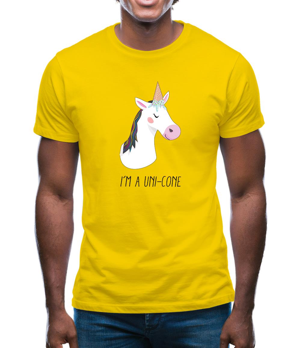 I'm A Unicone Mens T-Shirt I'm A Unicone Mens T-Shirt