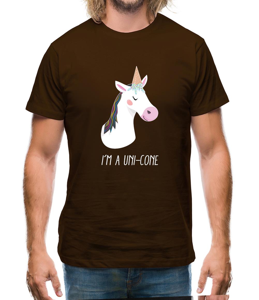 I'm A Unicone Mens T-Shirt I'm A Unicone Mens T-Shirt