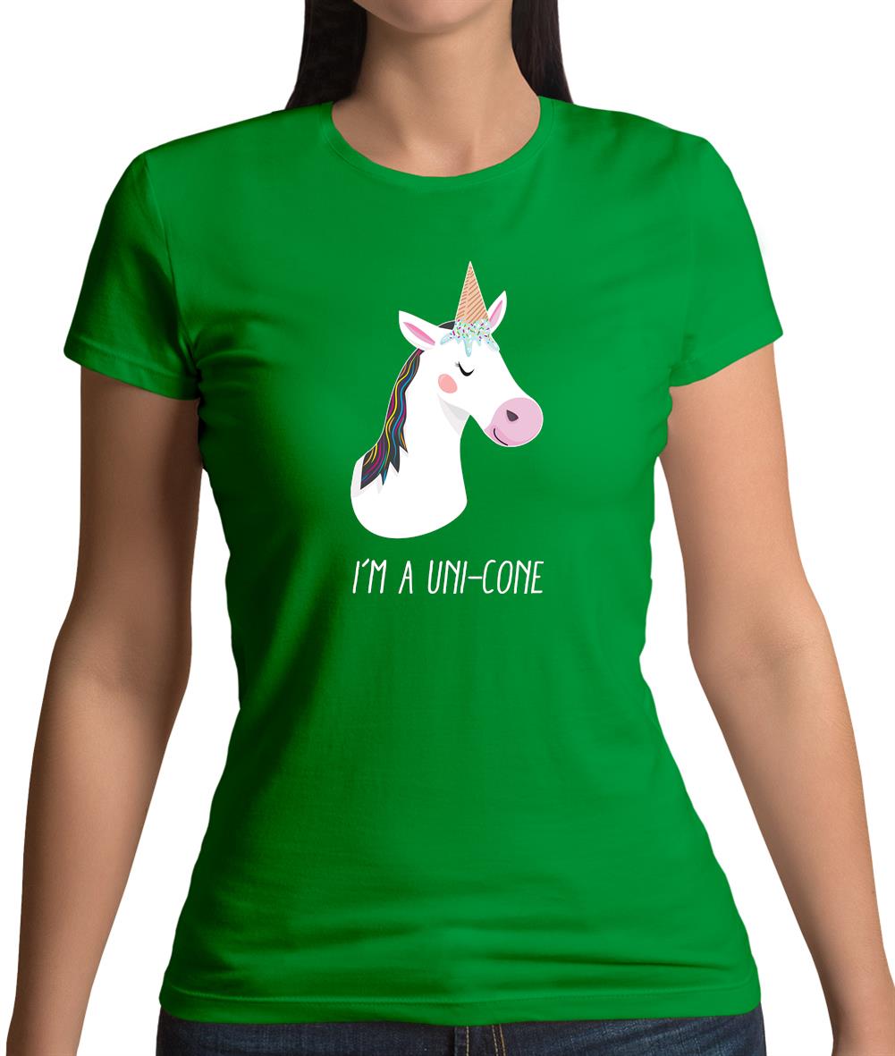 I'm A Unicone Womens T-Shirt I'm A Unicone Womens T-Shirt