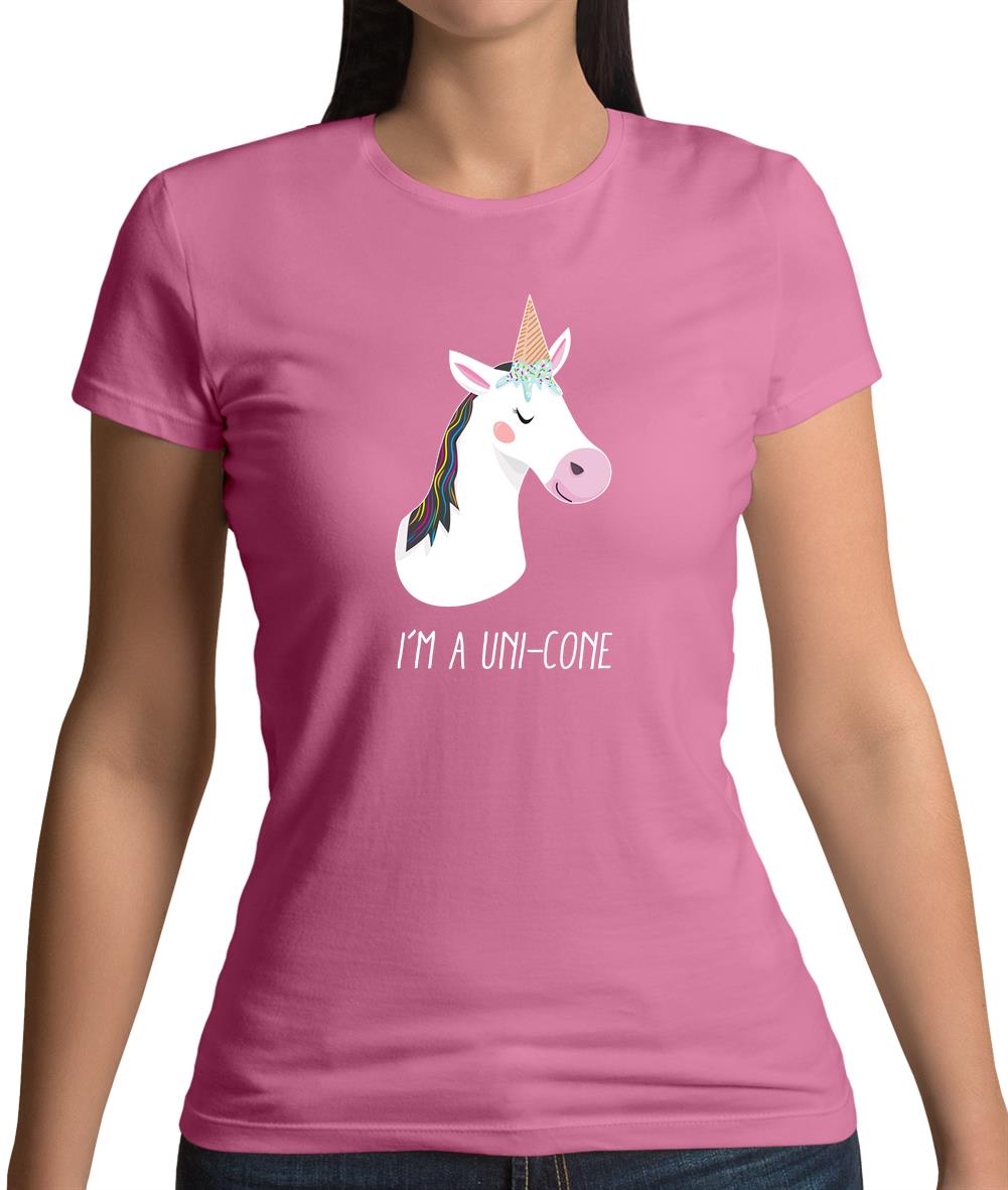 I'm A Unicone Womens T-Shirt I'm A Unicone Womens T-Shirt