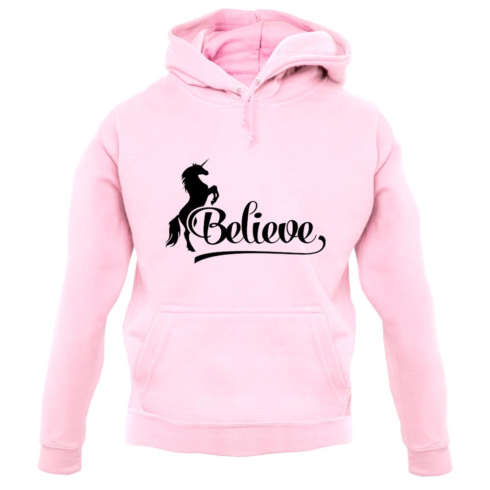 Believe Unicorn unisex hoodie Believe Unicorn unisex hoodie