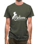 Believe Unicorn Mens T-Shirt Believe Unicorn Mens T-Shirt