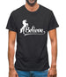 Believe Unicorn Mens T-Shirt Believe Unicorn Mens T-Shirt