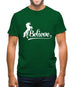 Believe Unicorn Mens T-Shirt Believe Unicorn Mens T-Shirt