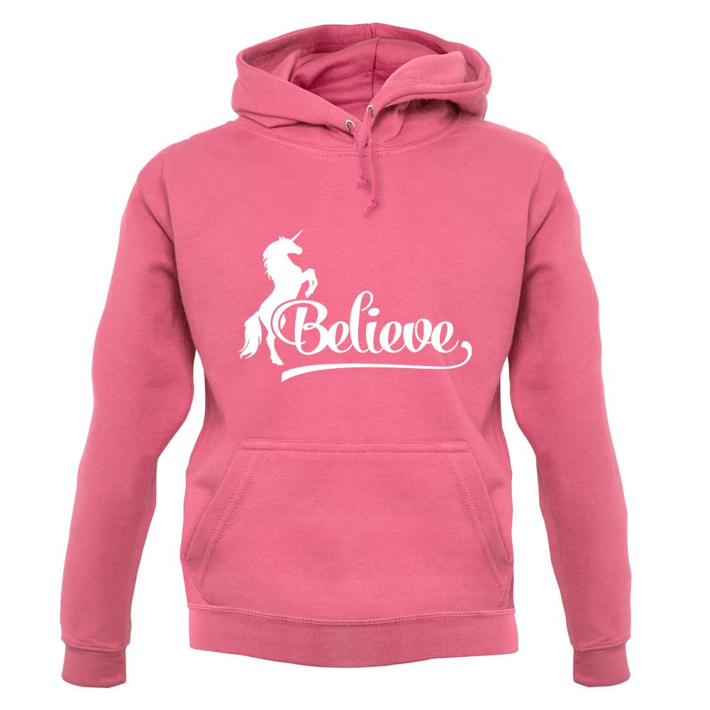 Believe Unicorn unisex hoodie Believe Unicorn unisex hoodie