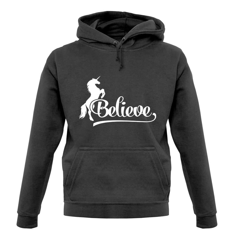 Believe Unicorn unisex hoodie Believe Unicorn unisex hoodie