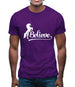 Believe Unicorn Mens T-Shirt Believe Unicorn Mens T-Shirt