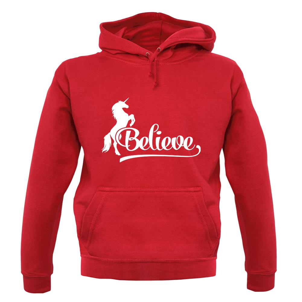 Believe Unicorn unisex hoodie Believe Unicorn unisex hoodie