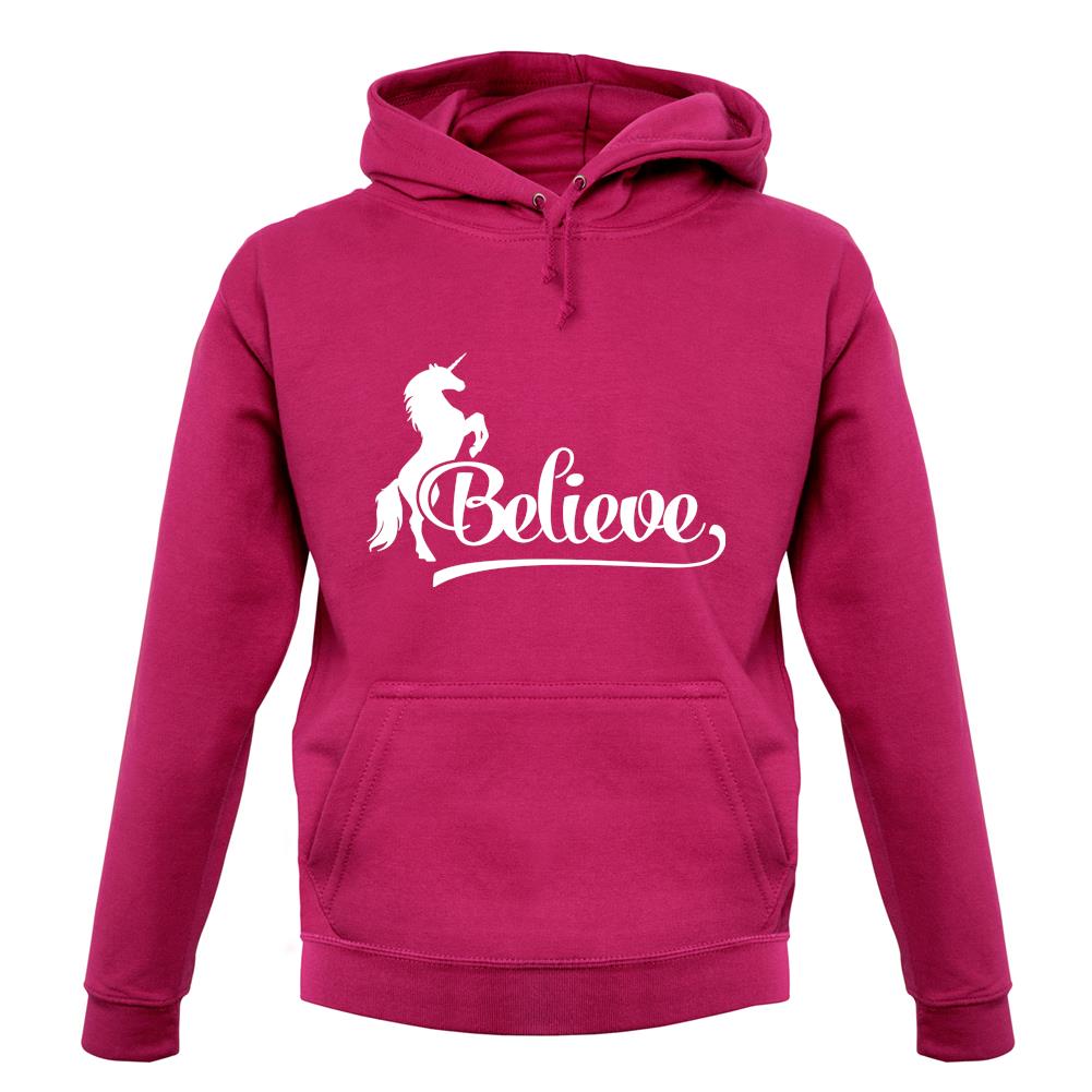 Believe Unicorn unisex hoodie Believe Unicorn unisex hoodie