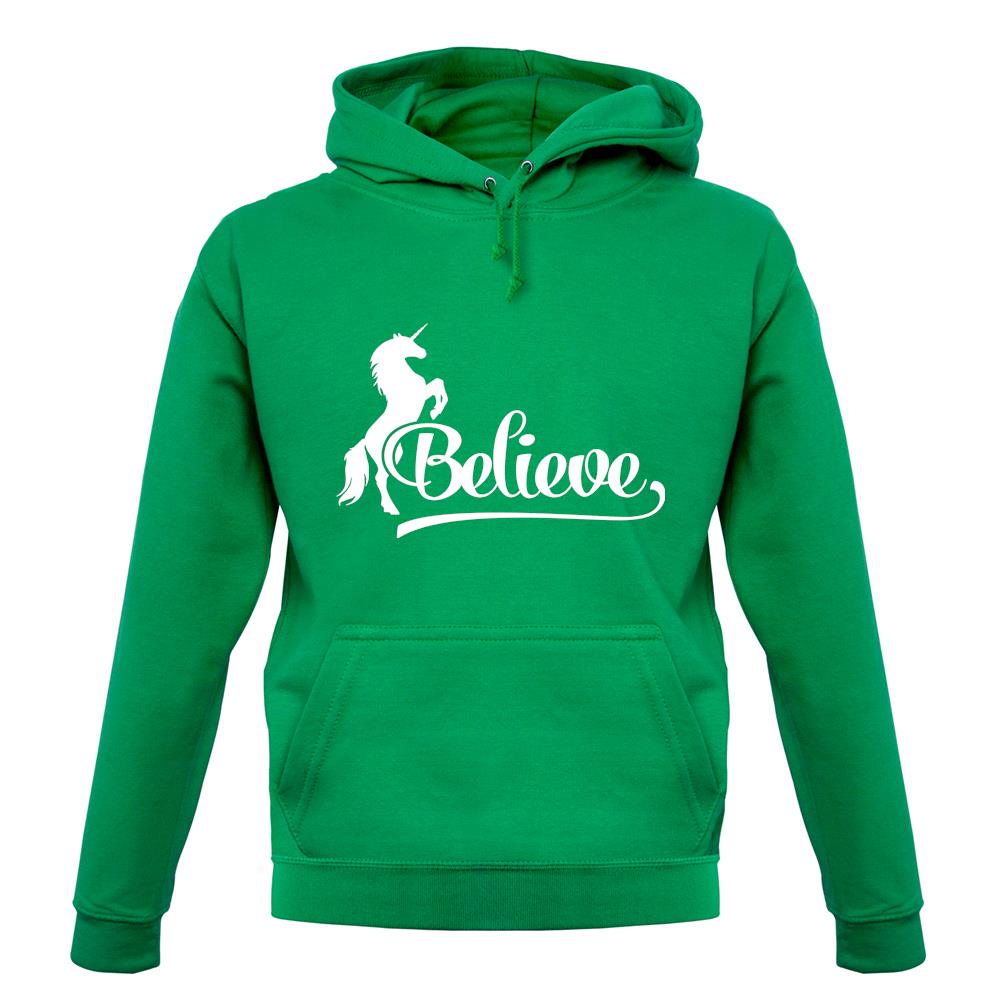 Believe Unicorn unisex hoodie Believe Unicorn unisex hoodie