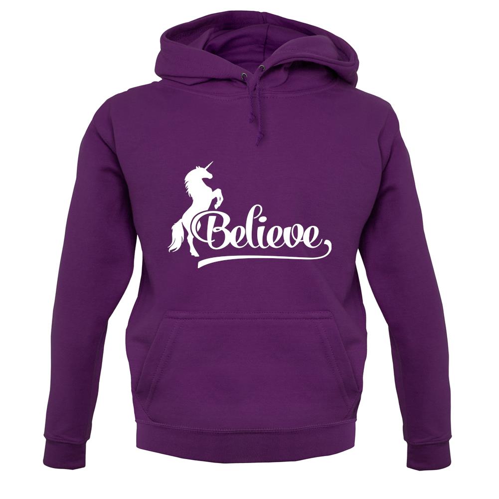 Believe Unicorn unisex hoodie Believe Unicorn unisex hoodie