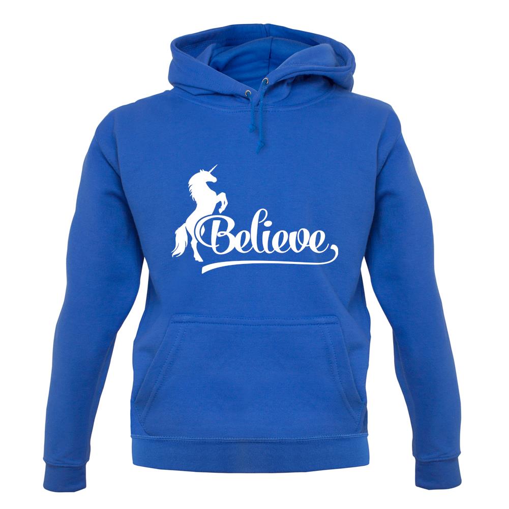 Believe Unicorn unisex hoodie Believe Unicorn unisex hoodie