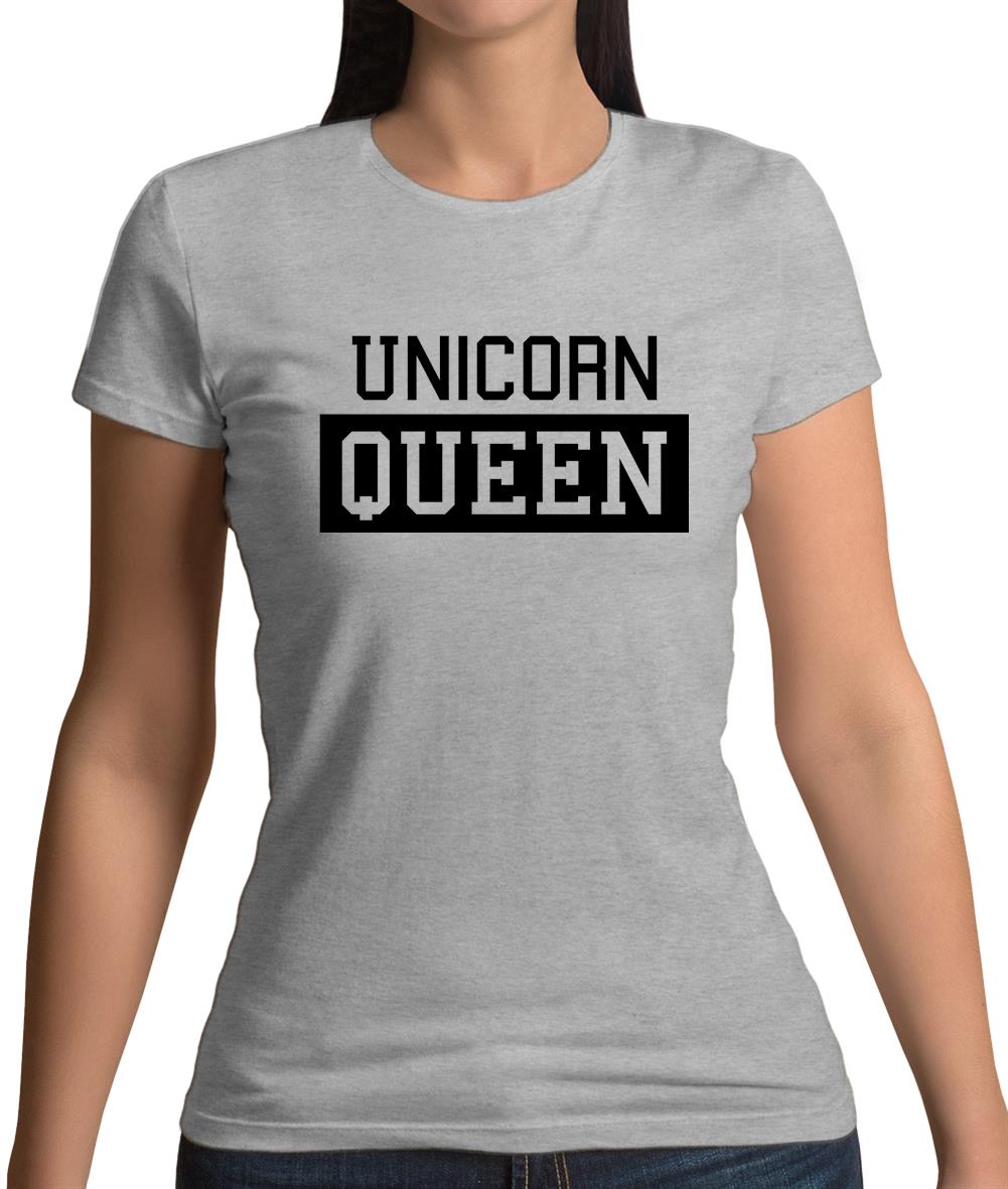 Unicorn Queen Womens T-Shirt Unicorn Queen Womens T-Shirt