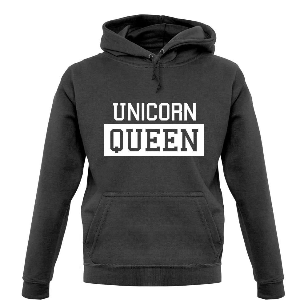 Unicorn Queen unisex hoodie Unicorn Queen unisex hoodie