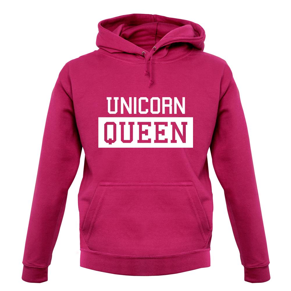 Unicorn Queen unisex hoodie Unicorn Queen unisex hoodie
