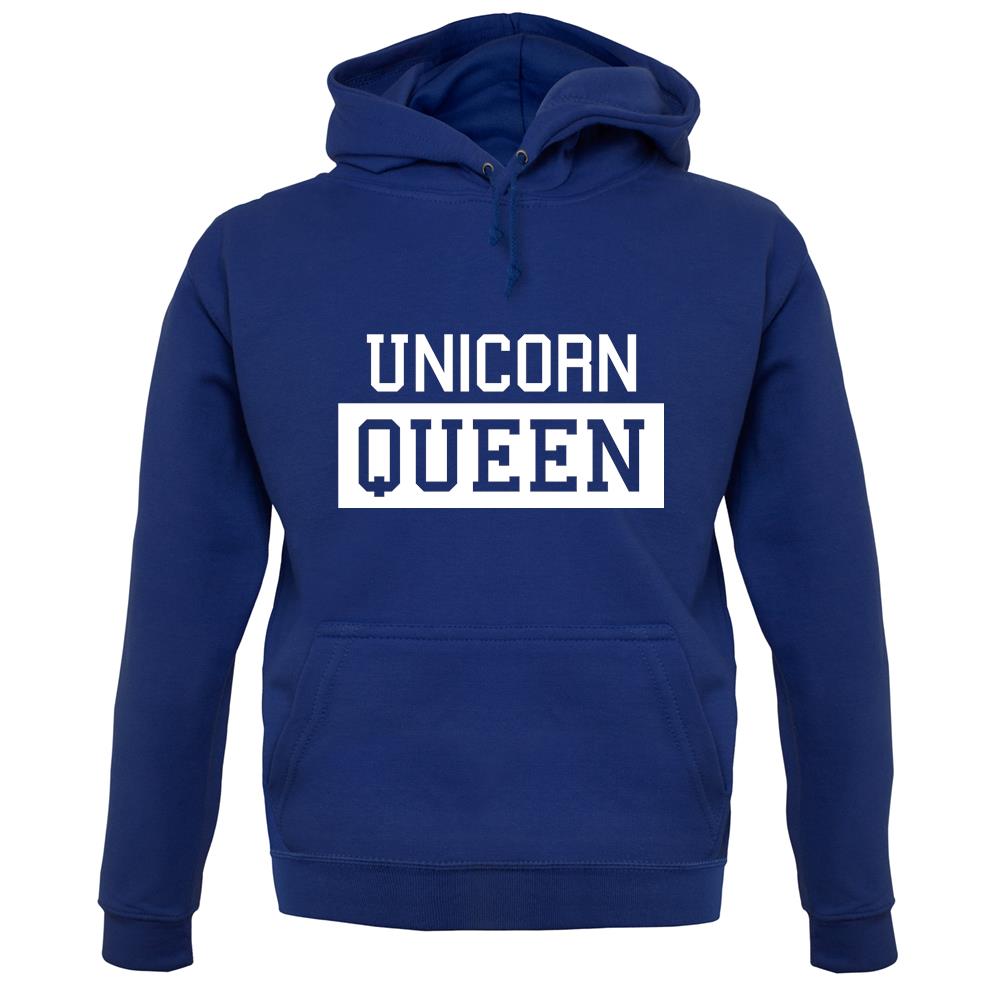 Unicorn Queen unisex hoodie Unicorn Queen unisex hoodie