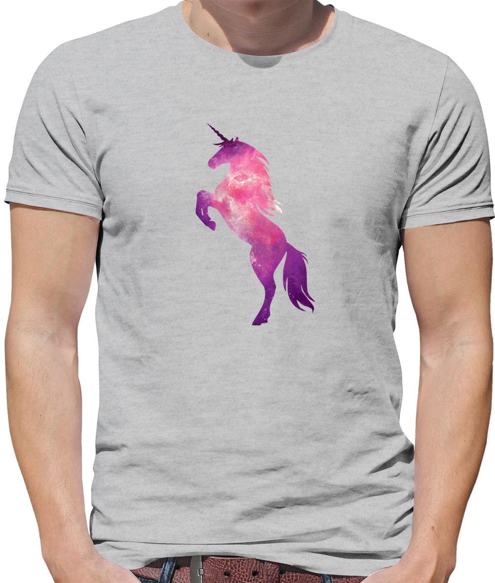 Unicorn Universe COLOUR Mens T-Shirt Unicorn Universe COLOUR Mens T-Shirt