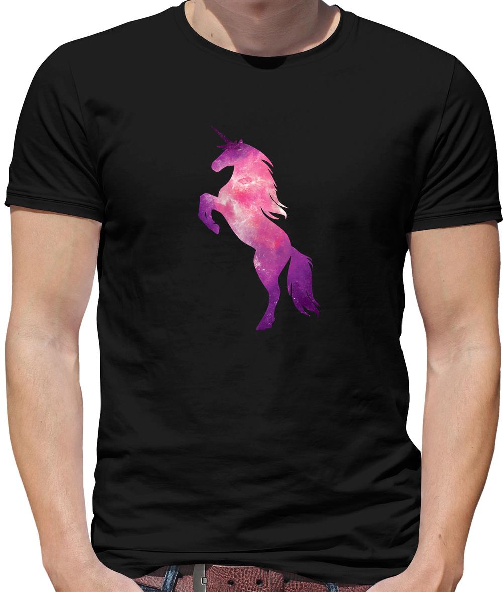 Unicorn Universe COLOUR Mens T-Shirt Unicorn Universe COLOUR Mens T-Shirt